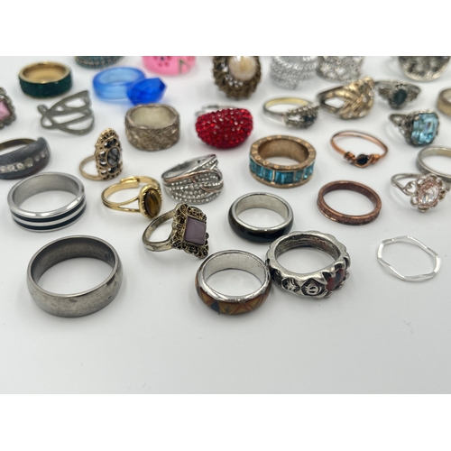 2018 - A collection of dress rings