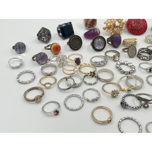 2019 - A collection of dress rings