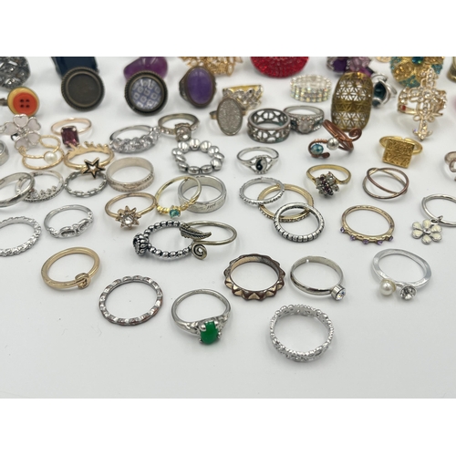 2019 - A collection of dress rings