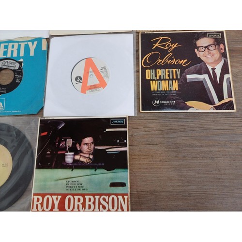 636 - Fourteen Roy Orbison 7