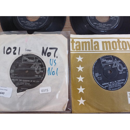 640 - Twenty Tamla Motown 7