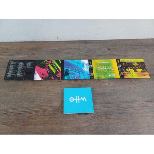 661 - A slipcased special edition 3CD + DVD compilation titled 'OHM+ : The Early Gurus Of Electronic Music... 