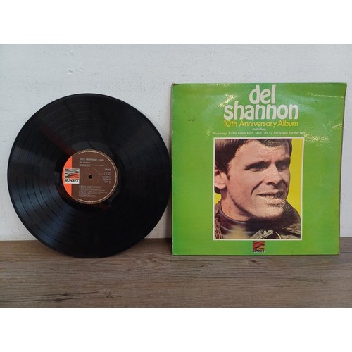 669 - A signed Del Shannon 10th Anniversary LP - see condition report for vendor's provenance