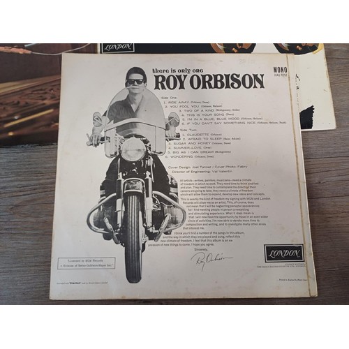 686 - Seven Roy Orbison vinyl records to include 'Lonely and Blue' (HA-U.2342), 'There Is Only One', 'Sing... 