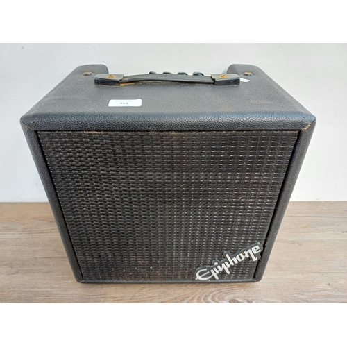 694 - An Epiphone Electar 15B 15w home practice bass amplifier