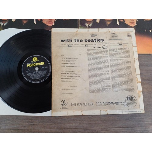 688 - Eight The Beatles LP vinyl records to include 'For Sale' mono and stereo, two 'Sgt. Peppers Lonely H... 