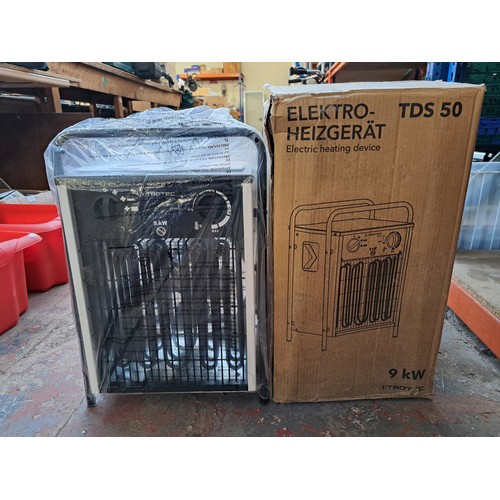 760 - A Trotec TDS 50 9kw electric heater