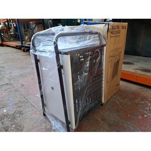 760 - A Trotec TDS 50 9kw electric heater