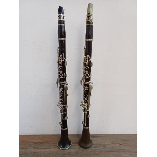 693C - Two clarinets, one Boosey & Hawkes 