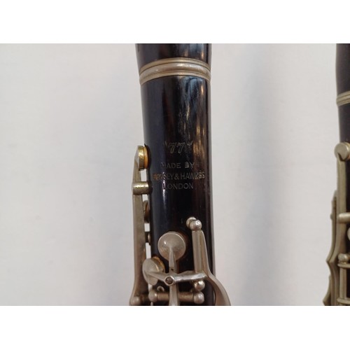 693C - Two clarinets, one Boosey & Hawkes 