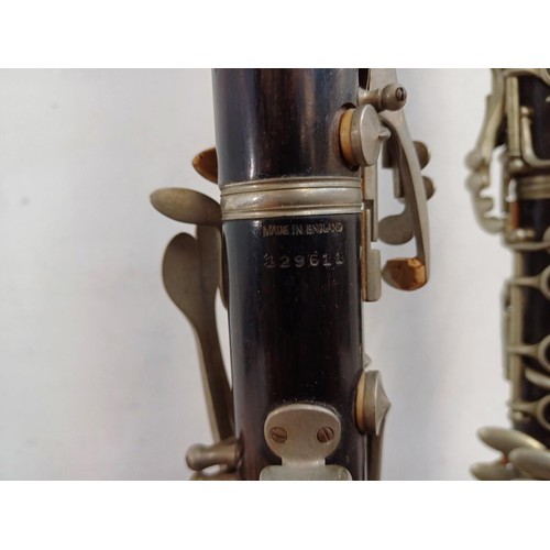 693C - Two clarinets, one Boosey & Hawkes 