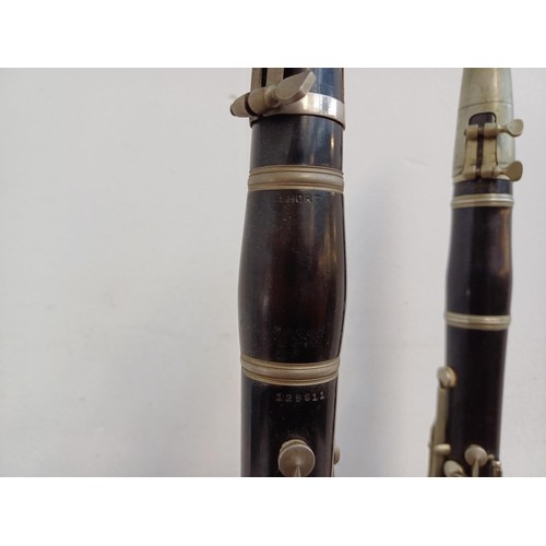 693C - Two clarinets, one Boosey & Hawkes 