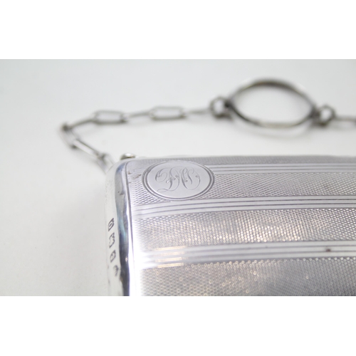 2267 - A hallmarked .925 sterling silver purse - approx. gross weight 80g