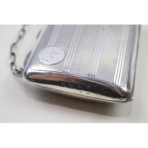 2267 - A hallmarked .925 sterling silver purse - approx. gross weight 80g