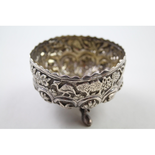 2268 - A Middle Eastern .930 silver bowl - approx. gross weight 75g