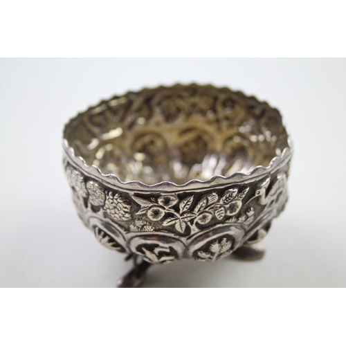 2268 - A Middle Eastern .930 silver bowl - approx. gross weight 75g