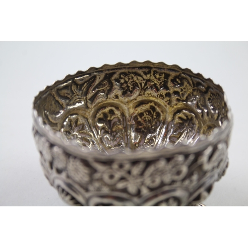 2268 - A Middle Eastern .930 silver bowl - approx. gross weight 75g