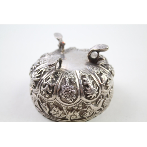 2268 - A Middle Eastern .930 silver bowl - approx. gross weight 75g