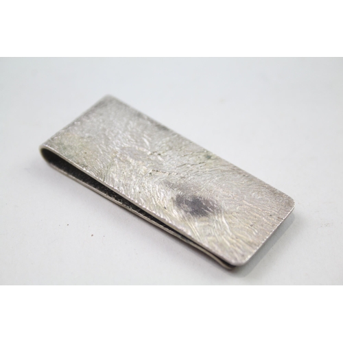 2280 - A .925 sterling silver money clip - approx. gross weight 25g