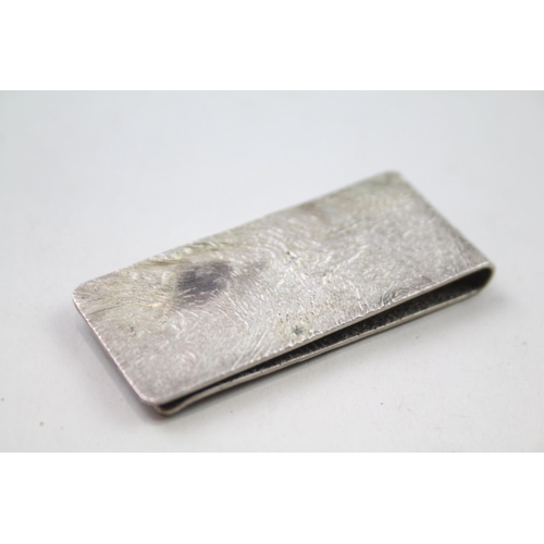 2280 - A .925 sterling silver money clip - approx. gross weight 25g