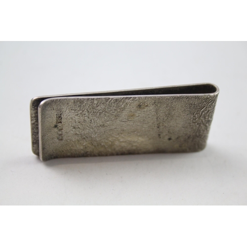 2280 - A .925 sterling silver money clip - approx. gross weight 25g