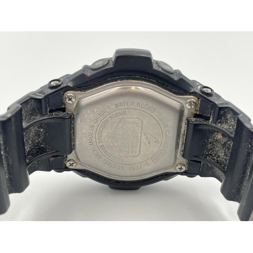 2323 - A Casio G-Shock G-7710 quartz men's wristwatch