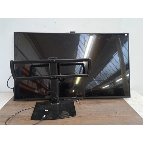 717 - A Sony Bravia XBR-55X850B 55