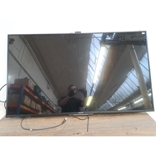 717 - A Sony Bravia XBR-55X850B 55