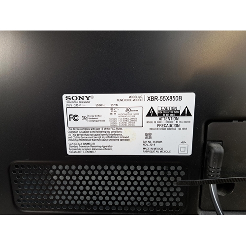 717 - A Sony Bravia XBR-55X850B 55