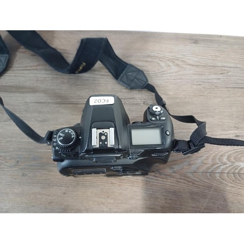 613 - A Fujifilm FinePix S2 Pro DSLR camera body