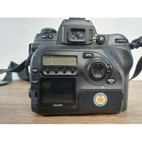 613 - A Fujifilm FinePix S2 Pro DSLR camera body