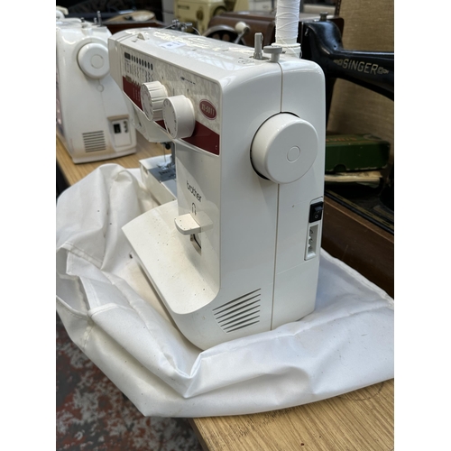 814 - A Brother XL-5011 electric sewing machine with cover