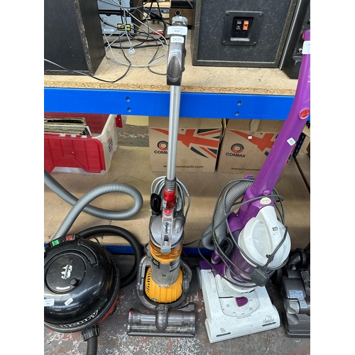 830 - A Dyson DC24 upright bagless vacuum cleaner