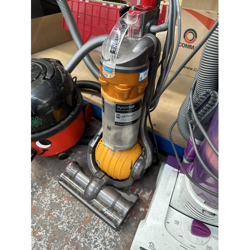 830 - A Dyson DC24 upright bagless vacuum cleaner