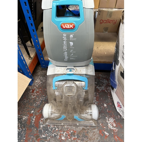 834 - A Vax Rapide Ultimate carpet cleaner