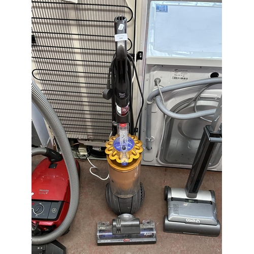 840 - A Dyson DC41 upright bagless vacuum cleaner