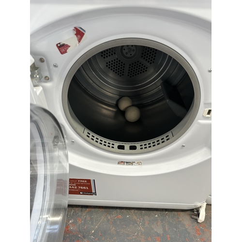 845 - A Hotpoint TVM560 Aquarius 6kg 60cm tumble dryer