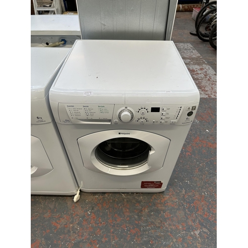 845A - A Hotpoint WMF940 Aquarius + 9kg 60cm washing machine