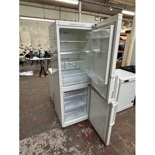 845B - A Samsung RB29FSJNDWW frost free upright fridge freezer - approx. 178cm high