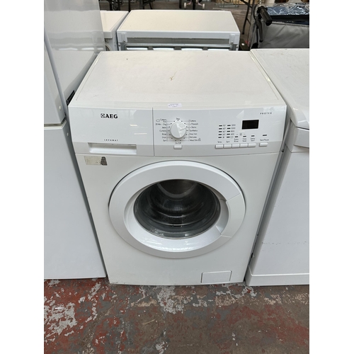 845C - An AEG Protex 60cm washing machine