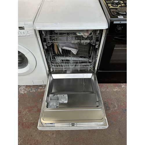 845D - A Beko DW80323W A++ class 60cm dishwasher