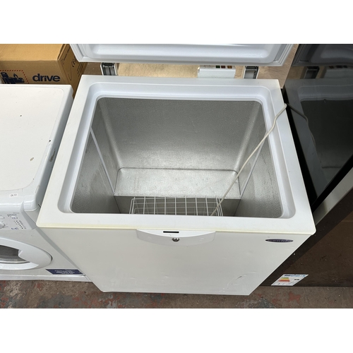 845H - An Iceking CFAP201W chest freezer - approx. 76cm x 68cm x 91cm high