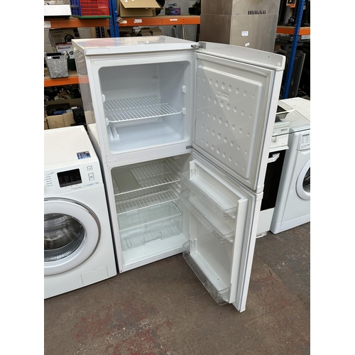 845L - A Beko upright fridge freezer - approx. 137cm high