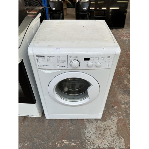 845N - An Indesit EWD81482 A++ Class 1 to 8kg 1400spin 60cm washing machine