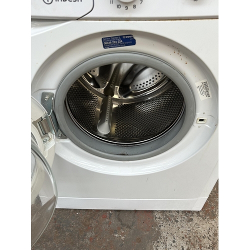 845N - An Indesit EWD81482 A++ Class 1 to 8kg 1400spin 60cm washing machine