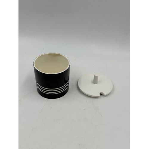 327 - Five pieces of mid 20th century Hornsea Pottery to include Summit No. 261 salt and pepper shakers et... 