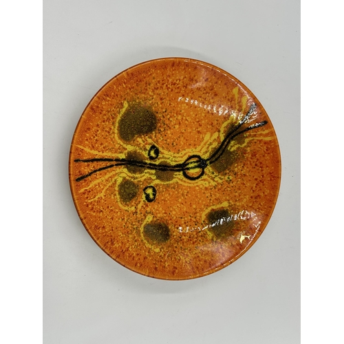 335 - A Poole Pottery The Planet Venus limited edition charger - approx. 27.5cm diameter