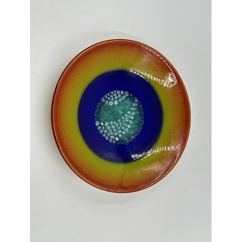 337 - A Poole Pottery The Planet Earth limited edition charger - approx. 26.5cm diameter