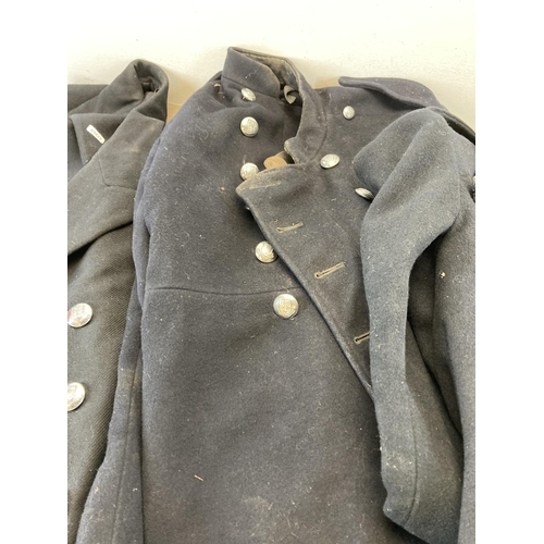 462 - Three post 1948 Shropshire Fire Brigade uniform jackets