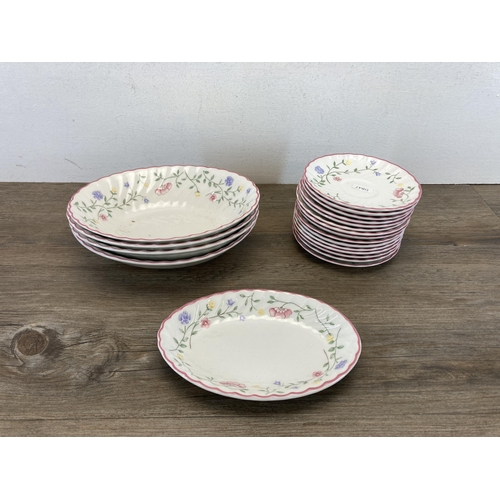 361 - A collection of Johnson Brothers Summer Chintz dinnerware